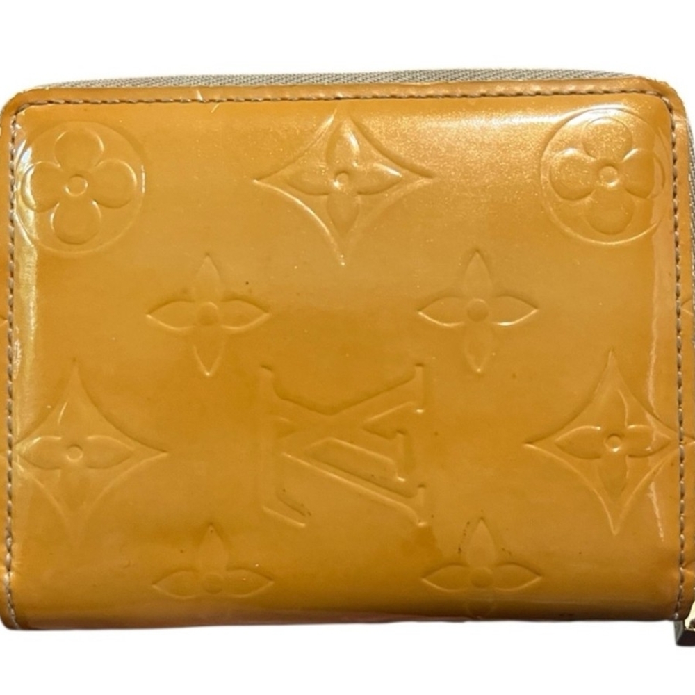 Louis Vuitton Tan Monogram Wallet